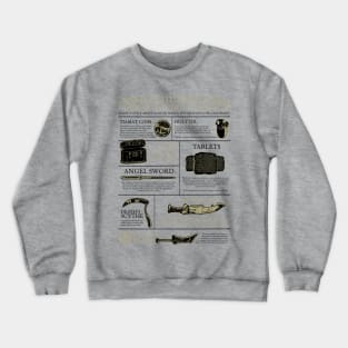 The Hunters Guide to Mystical Artifacts Crewneck Sweatshirt